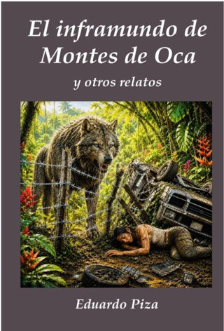 Portada de El inframundo de Montes de Oca y otros relatos