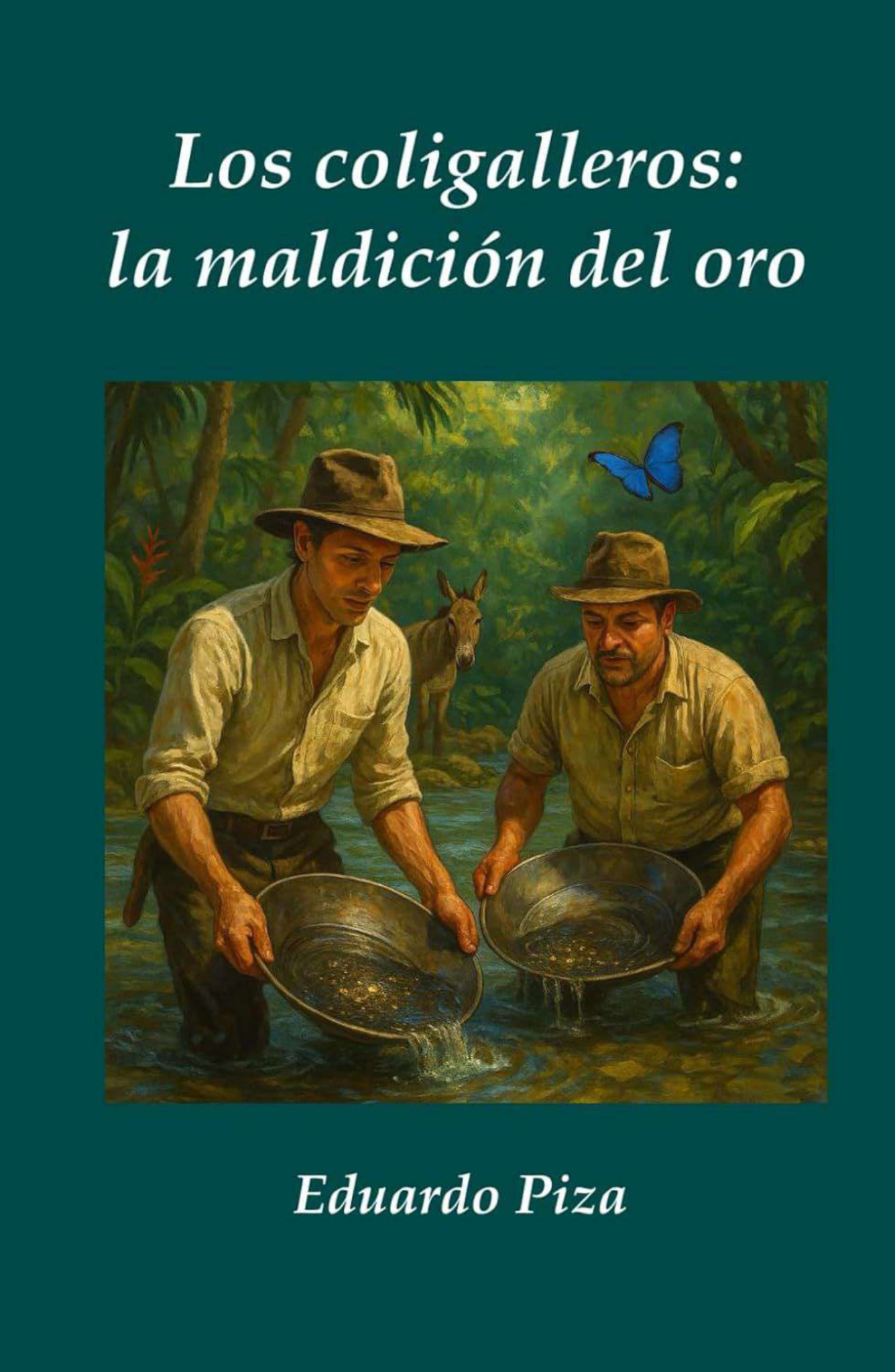 Portada de Los coligalleros: la maldición del oro